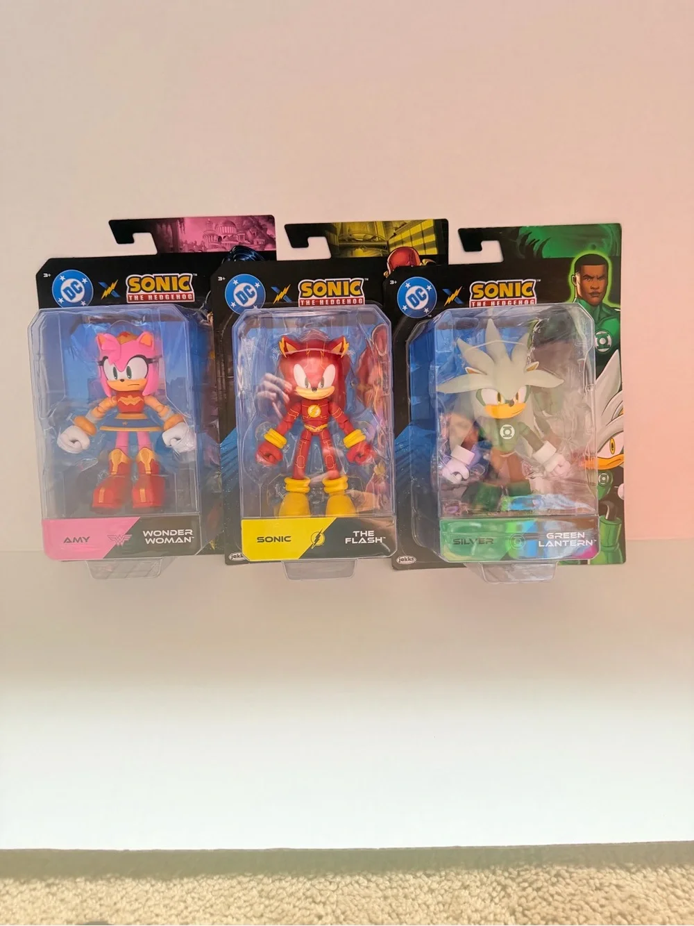 The Flash Action Figure - Red and Yellow